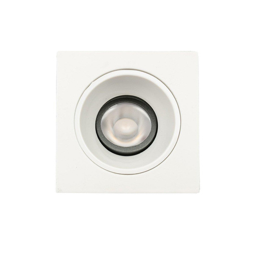 Lampa podtynkowa biała 7W SL-CL4A-S1