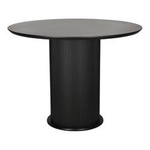 Stół Elia 100cm okrągły czarny