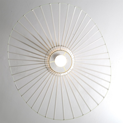 Lampa wisząca kapelusz SOMBRERO biała 140 cm