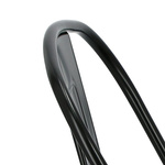 Krzesło Paris czarne inspirowane Tolix