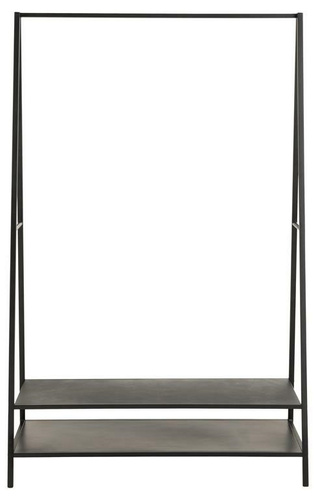 Wieszak na ubrania Selje czarny