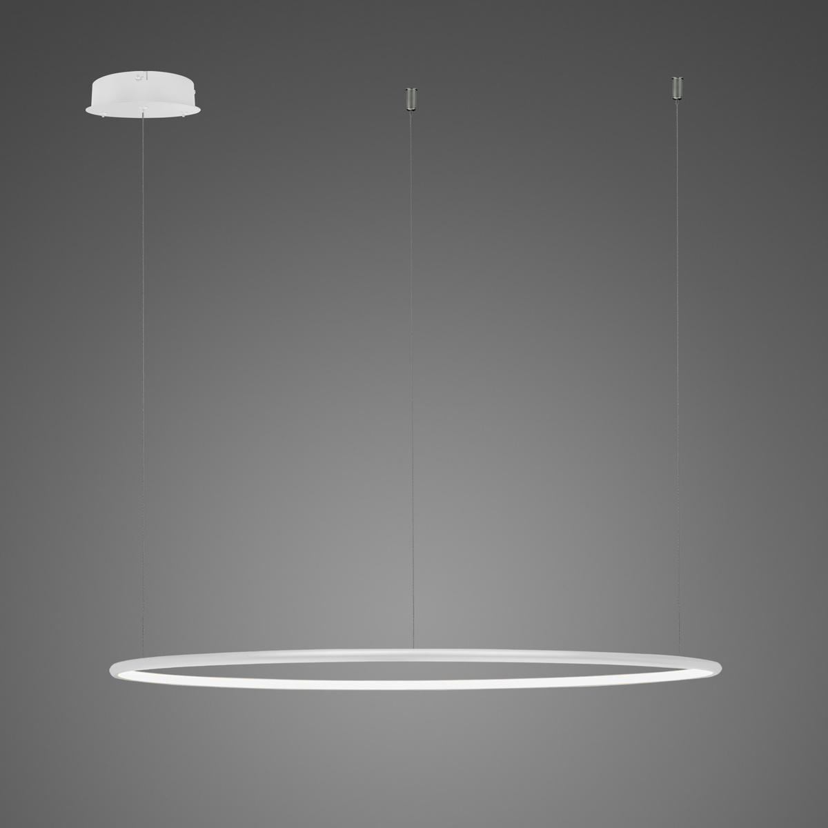 LED-Hängeleuchte Ledowe Okręgi No.1 120cm 3k weiß Dalipająk