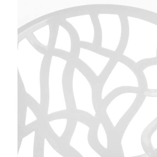 Krzesło Coral White Glossy