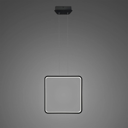 Lampa wisząca Ledowe Kwadraty No.1 X 40 3k czarna Dali