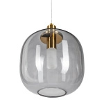  Lampa wisząca - Polar dymiony/szary
