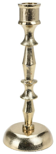 Świecznik Farfa 3 wysoki złoty