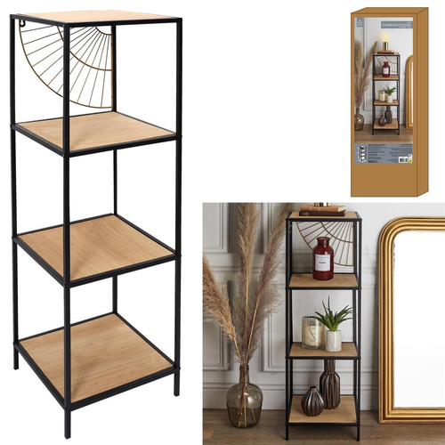 Regał Orient z czterema półkami