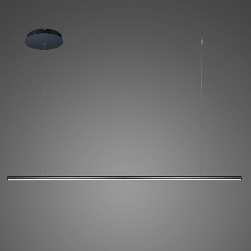 Lampa wisząca Linea No.1B 120cm 3k czarna ściemnialna