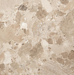 Stolik kawowy Vega okrągły beżowy