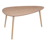 Zestaw 2 stolików Mileo L naturalne