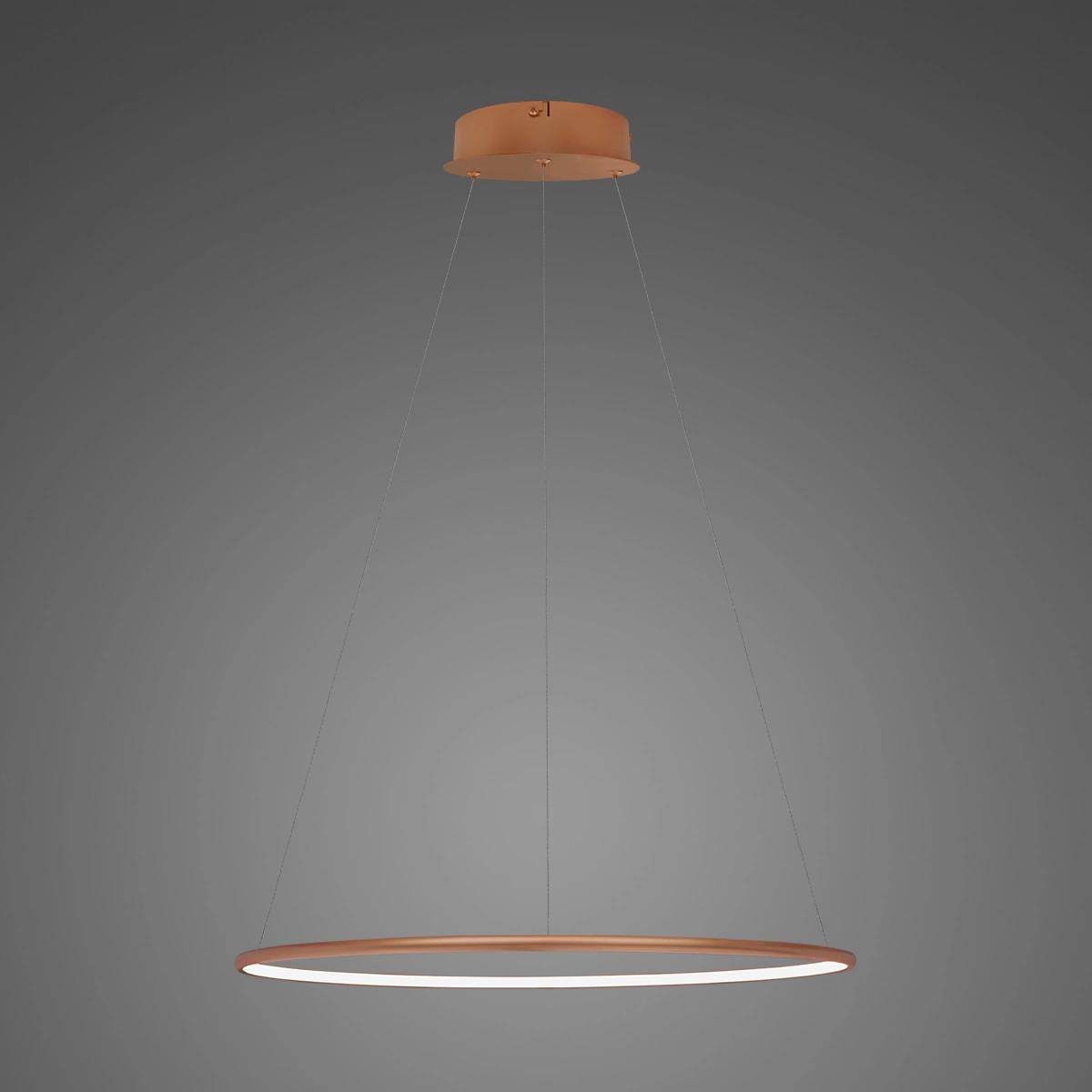 LED-Pendelleuchte Okręgi No.1 40cm 3k kupfer Dali