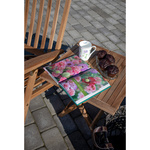 Stolik pomocniczy Bilbao 50x50cm  naturalny tekowy