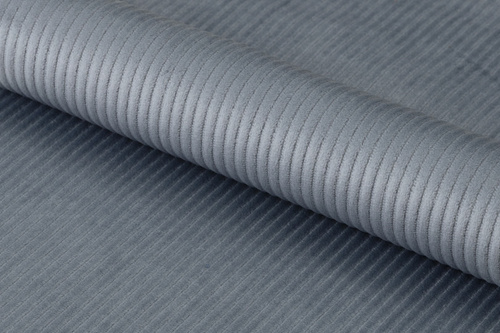 Krzesło Ines szare sztruks