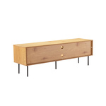 Szafka RTV Lattes dąb