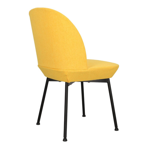 Krzesło Cloe żółte