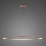 Lampa wisząca Ledowe Okręgi No.1 150cm 3k Różowe Złoto 