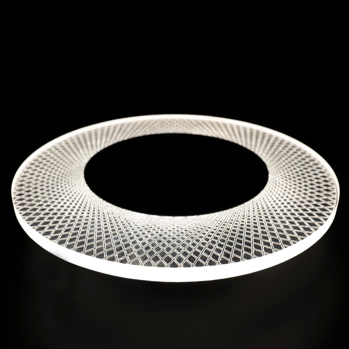 LED-Wandleuchte Acrilico 4k No.1 – Detailansicht
