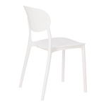Krzesło Plasta białe
