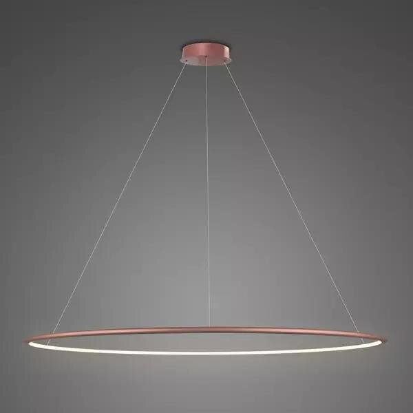 Hängelampe Led-Kreise No.1 150cm 3k Roségold Dali
