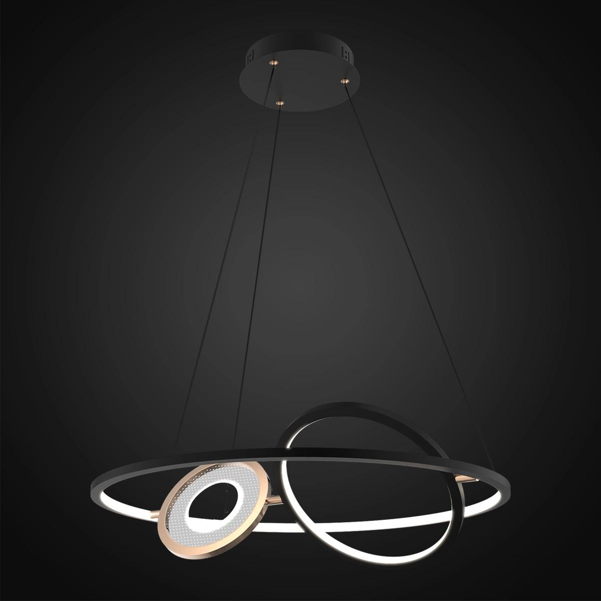 LED-Pendelleuchte Seppia No.2 – Detailansicht