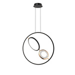 Ledowa Lampa wisząca Seppia No.1