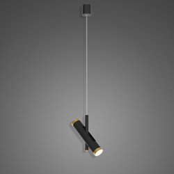 Lampa wisząca Lunette No.1 P czarna