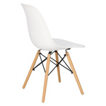 Krzesło Simplet P016W basic białe