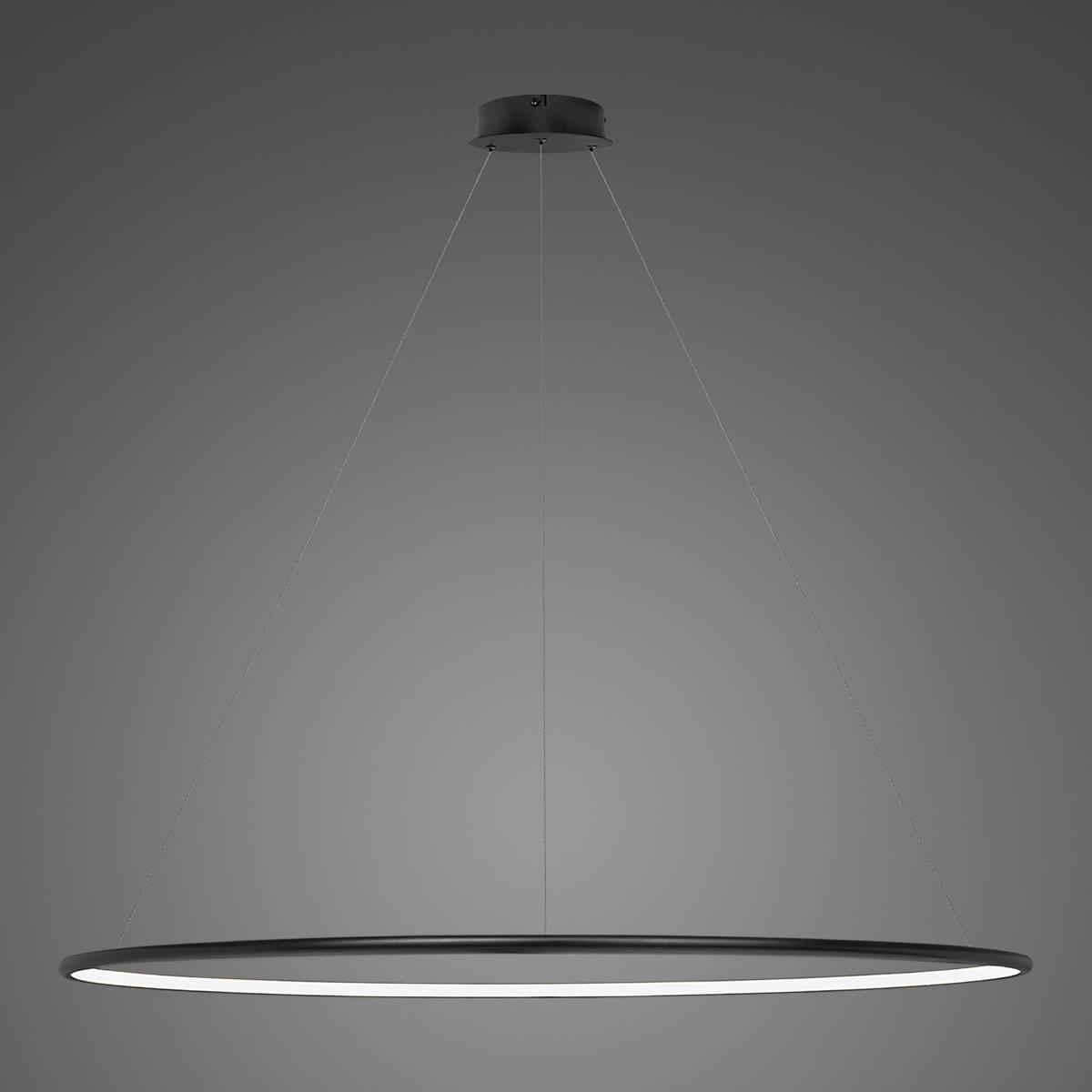Pendelleuchte Ledowe Okręgi No.1 150cm schwarz Dali