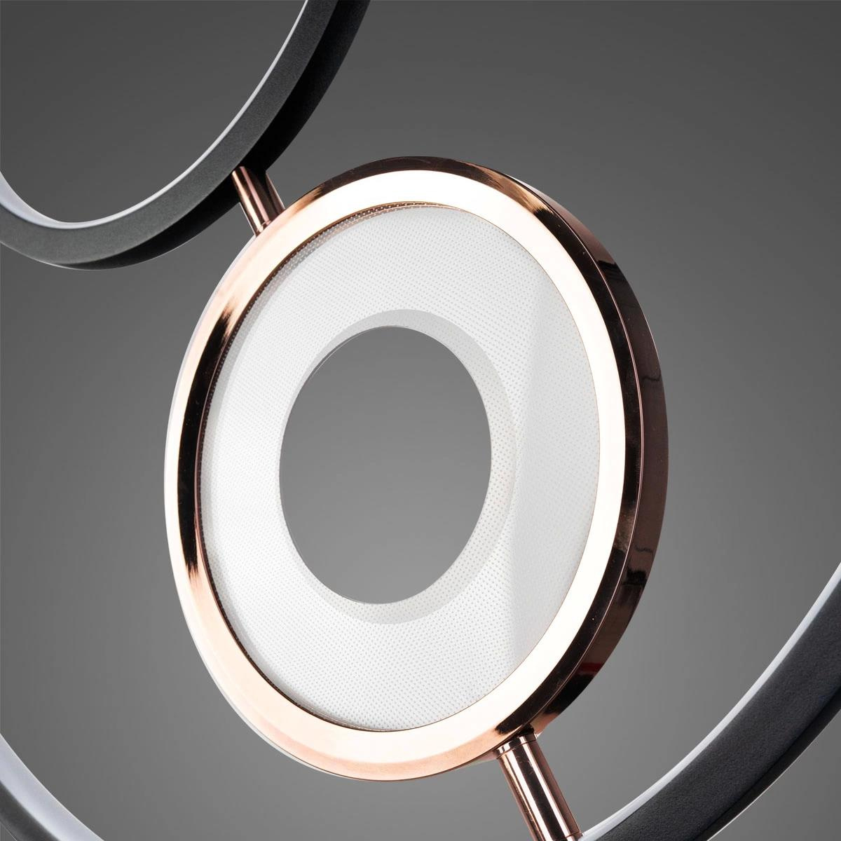 LED-Pendelleuchte Seppia No.2 – Gesamtansicht