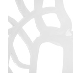 Krzesło Coral White Glossy