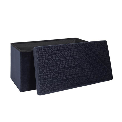 Pufa Intesi Velse składana granatowa