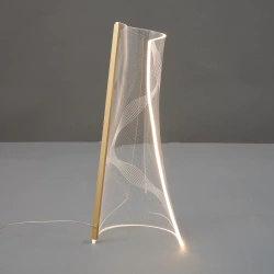 Lampa stojąca Cortina No.5 43cm