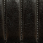 Krzesło barowe Dario skóra czarne