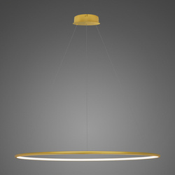 Lampa wisząca Ledowe Okręgi No.1 120cm 3k złota