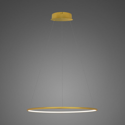 Lampa wisząca Ledowe Okręgi No.1 40cm 3k złota 