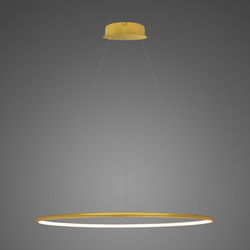 Lampa wisząca Ledowe Okręgi No.1 80cm 3k złota