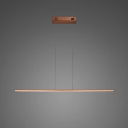 Lampa wisząca Linea No.1 100cm 3k miedziana 