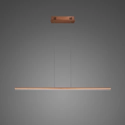 Lampa wisząca Linea No.1 100cm 3k miedziana ściemnialna 