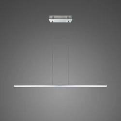 Lampa wisząca Linea No.1 100cm 3k srebrna 