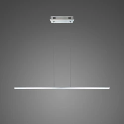 Lampa wisząca Linea No.1 100cm 3k srebrna ściemnialna 