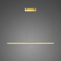 Lampa wisząca Linea No.1 100cm 3k złota 