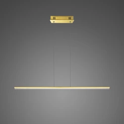 Lampa wisząca Linea No.1 100cm 3k złota ściemnialna 