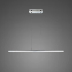 Lampa wisząca Linea No.1 100cm 4k srebrna 