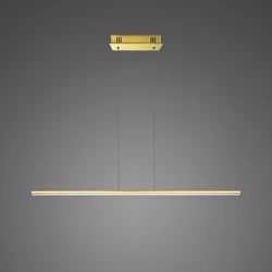 Lampa wisząca Linea No.1 100cm 4k złota 