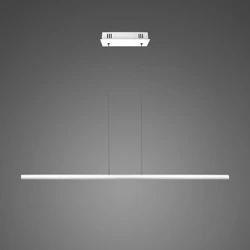 Lampa wisząca Linea No.1 100cm biała 3k ściemnialna 