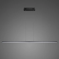 Lampa wisząca Linea No.1 120cm 3k czarna 