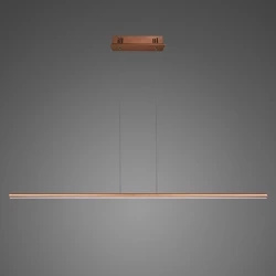 Lampa wisząca Linea No.1 120cm 3k miedziana ściemnialna 