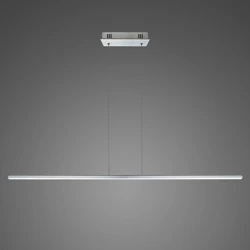 Lampa wisząca Linea No.1 120cm 3k srebrna ściemnialna 