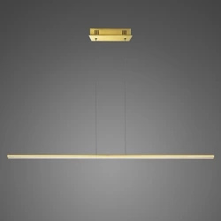 Lampa wisząca Linea No.1 120cm 3k złota 