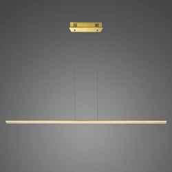 Lampa wisząca Linea No.1 120cm 3k złota ściemnialna 